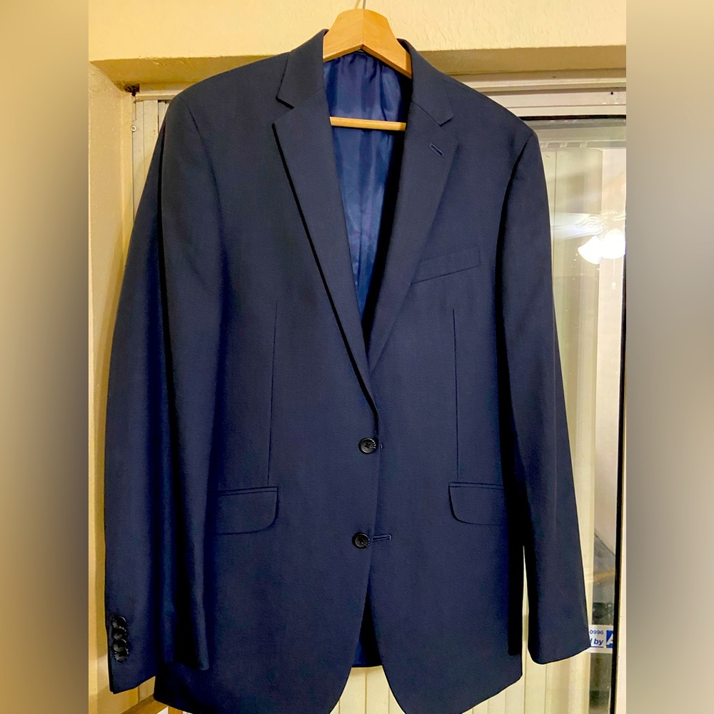 Kenneth Cole reaction slim fit jacket